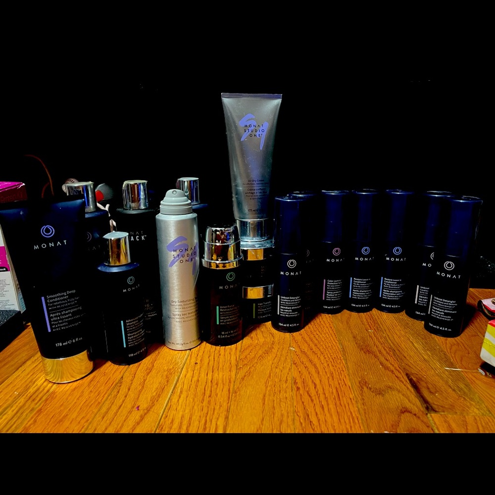 Monat Vegan Hair Products